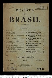 revista do brasil 1916