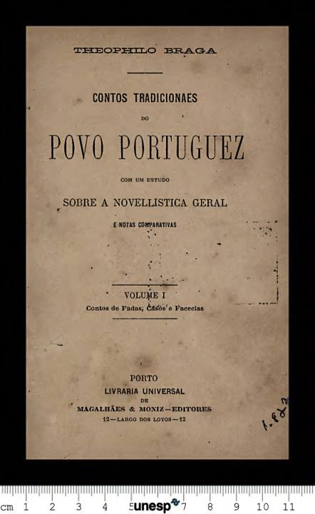  Contos Tradicionais do Povo Português - I (Portuguese Edition):  9781494422738: Braga, Teófilo: Libros