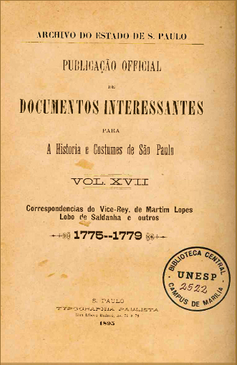 O LATIM EM CARTAS DO CARIRI CEARENSE - DSpace/UFPB (REI)