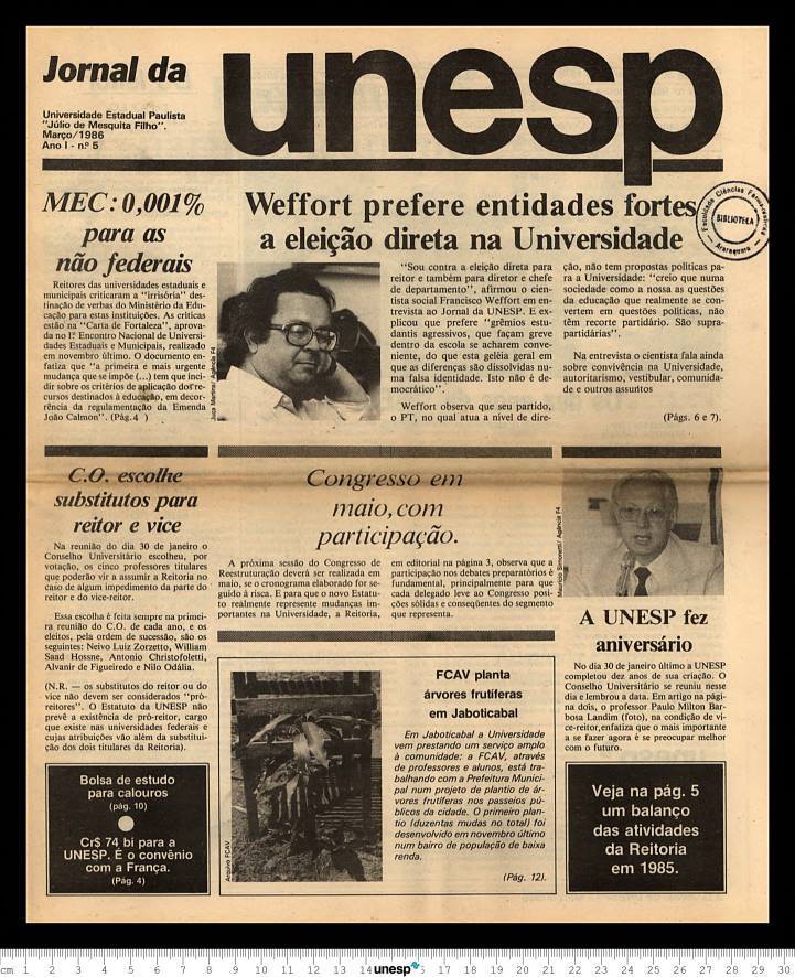 Jornal da Unesp  Antropólogo da Unesp analisa histórico de