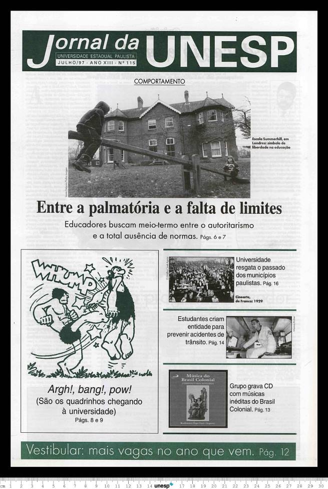 Jornal  A Palmatória