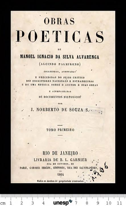 PDF) Silva Alvarenga: representante das Luzes na América portuguesa