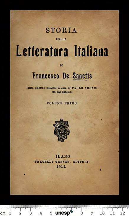 Storia della letteratura italiana